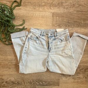 American Eagle Outfitters Light Wash Denim Jeans